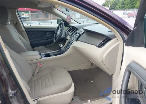 2010 Ford Taurus Se from USA, damaged, VIN 1FAHP2DW9AG147456